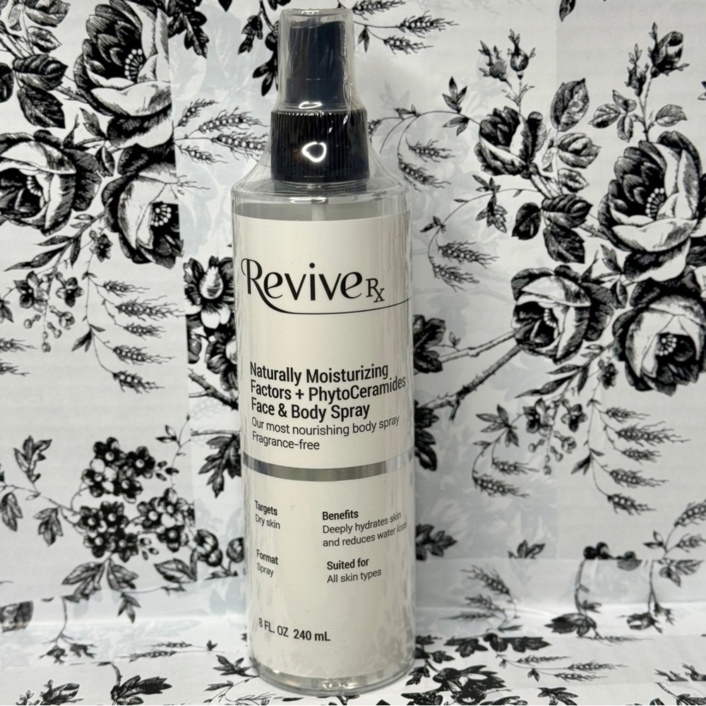 NEW SEALED Revive Rx Face & Body Spray